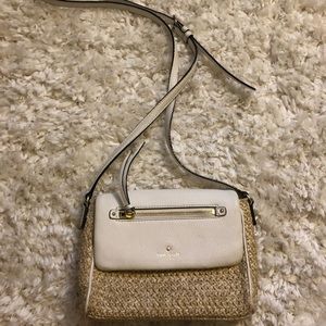 Kate Spade Cream Crossbody Bag